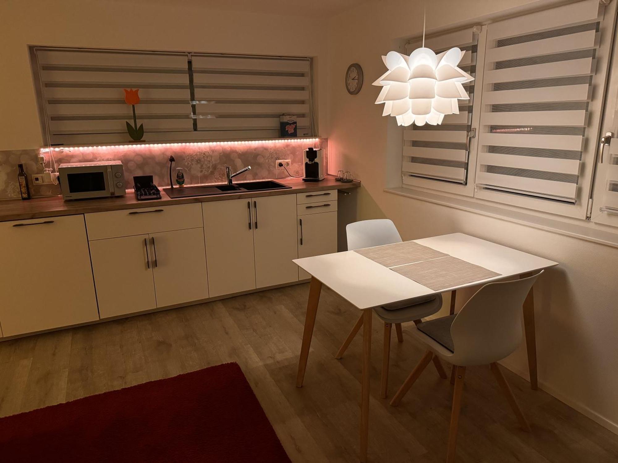 Ferienwohnung Alina Зинсхайм Экстерьер фото