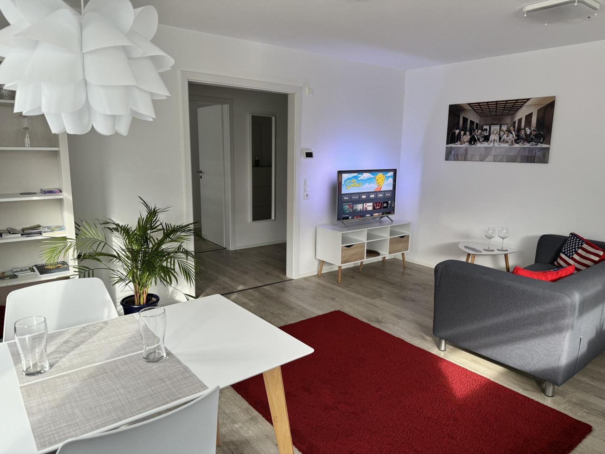 Ferienwohnung Alina Зинсхайм Экстерьер фото