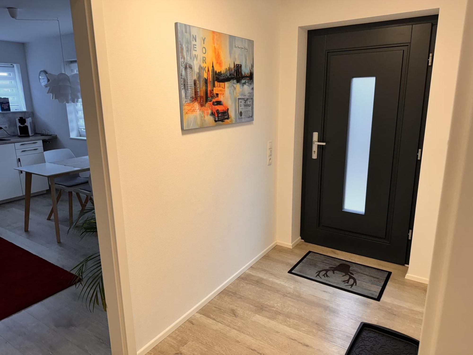 Ferienwohnung Alina Зинсхайм Экстерьер фото
